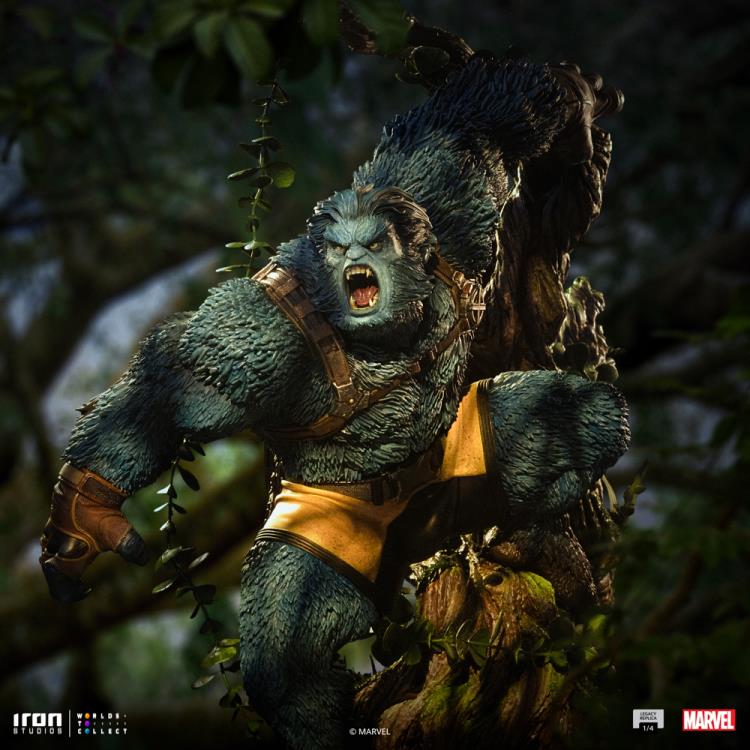 Pre-Order Iron Studios Marvel X-Men Legacy Replica Beast 1/4 Scale Statue